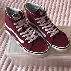 Vans Sk8-hi Burgundy